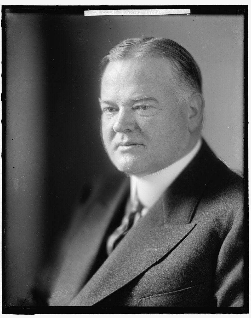 HOOVER, HERBERT C. LCCN2016859619