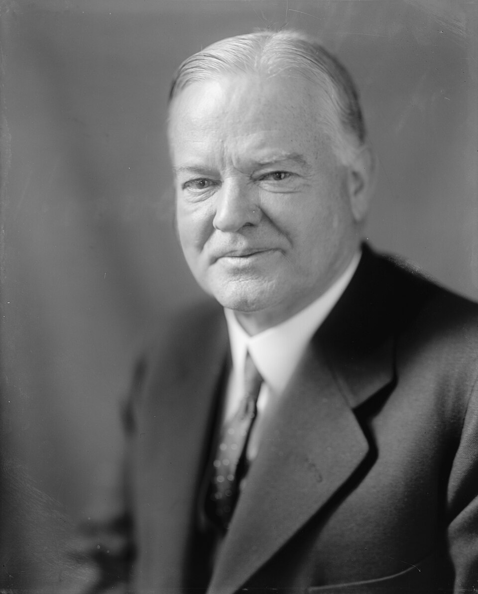 HOOVER, HERBERT C. LCCN2016859631 (cropped)