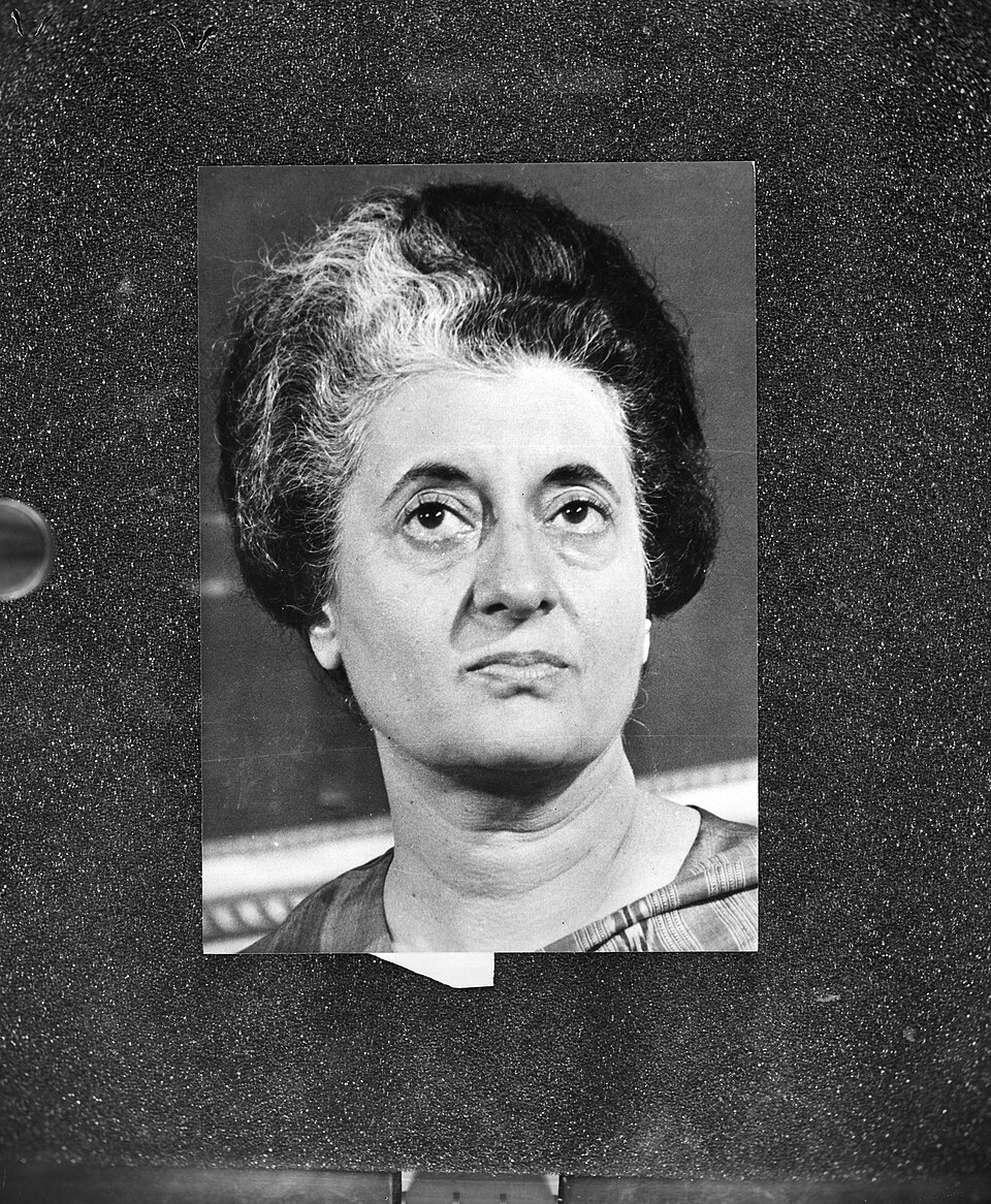 Premier Indira Gandhi (Congrespartij), Bestanddeelnr 929-0811