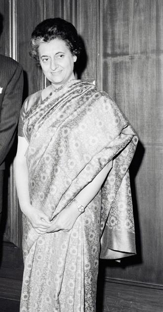 John Gorton and Indira Gandhi (cropped)