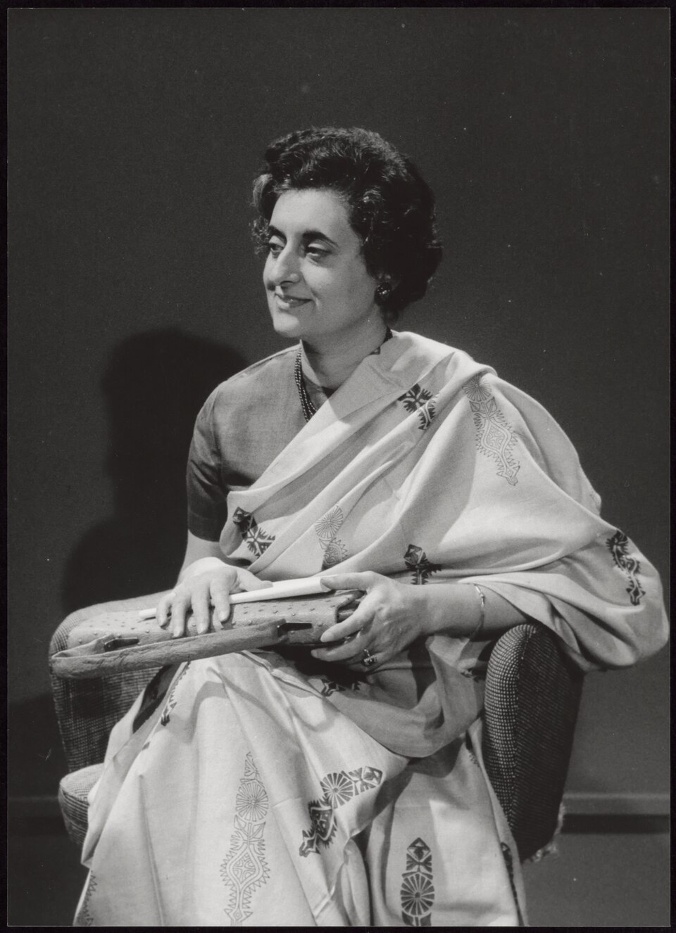 Indira Gandhi, Paris 1961