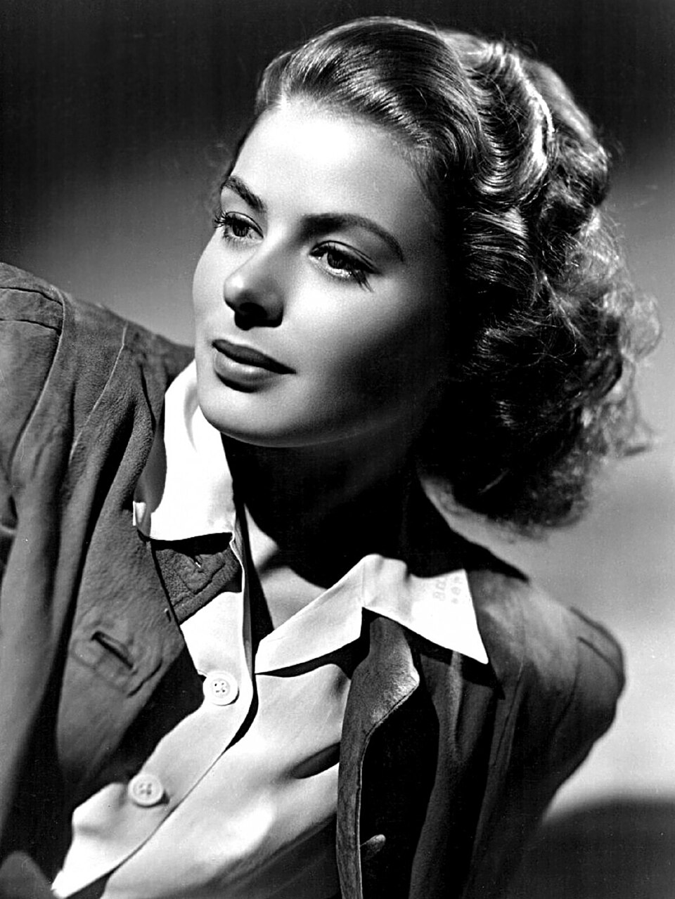Ingrid Bergman by Whitey Schafer