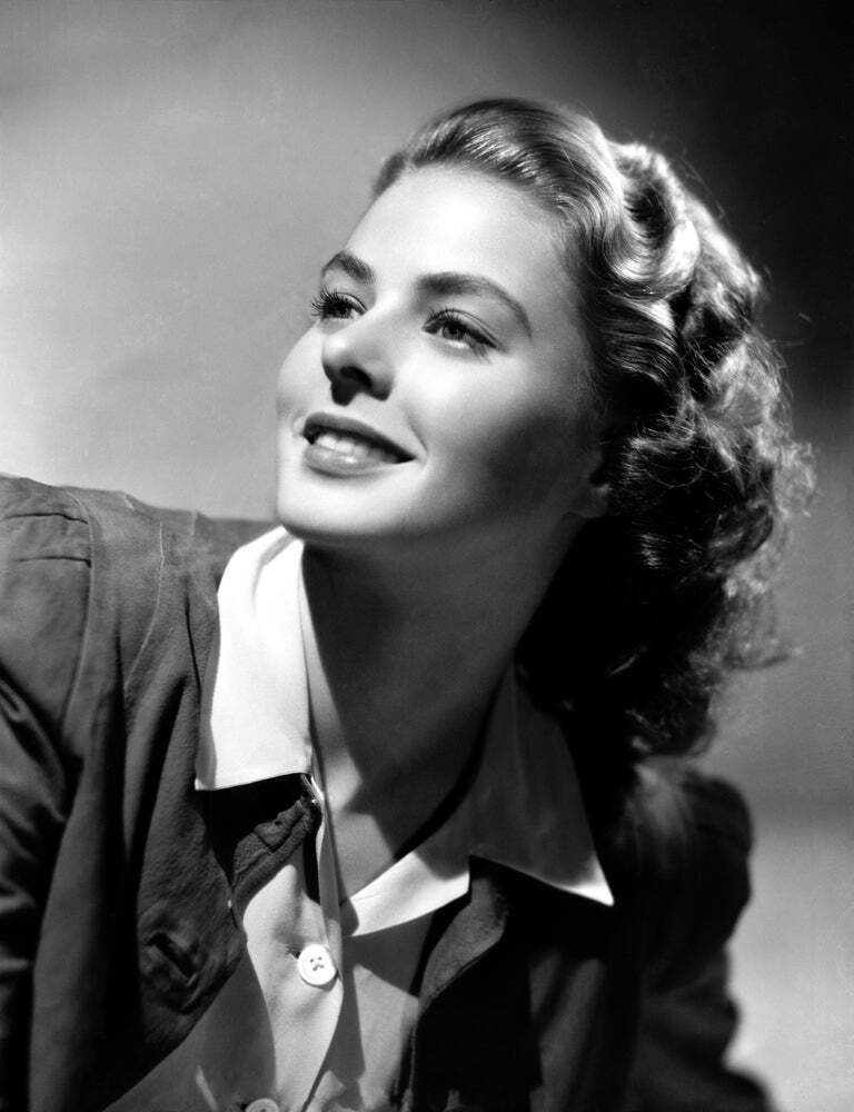 Ingrid Bergman by Whitey Schafer 1940