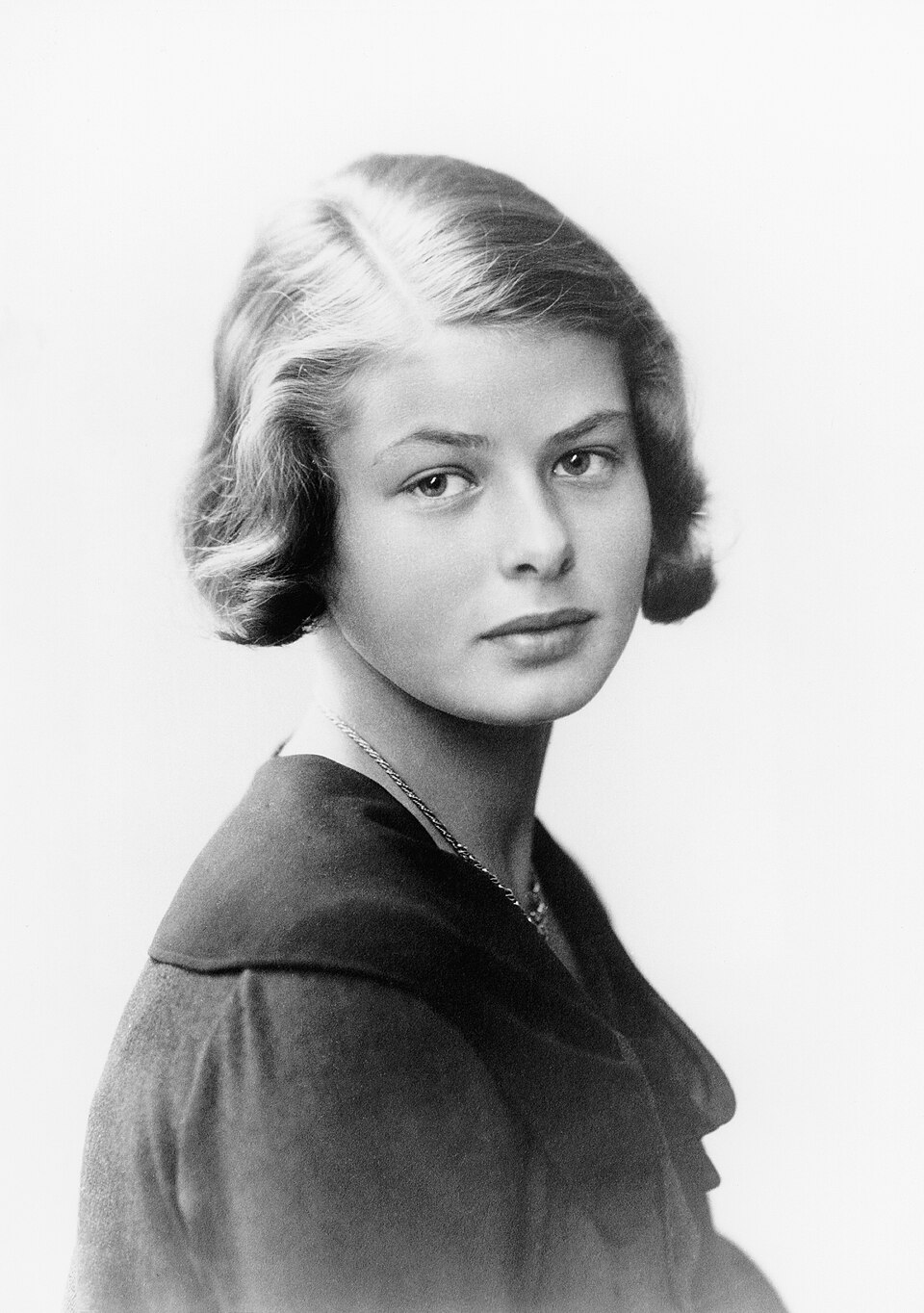 Ingrid-Bergman-Self-Portrait