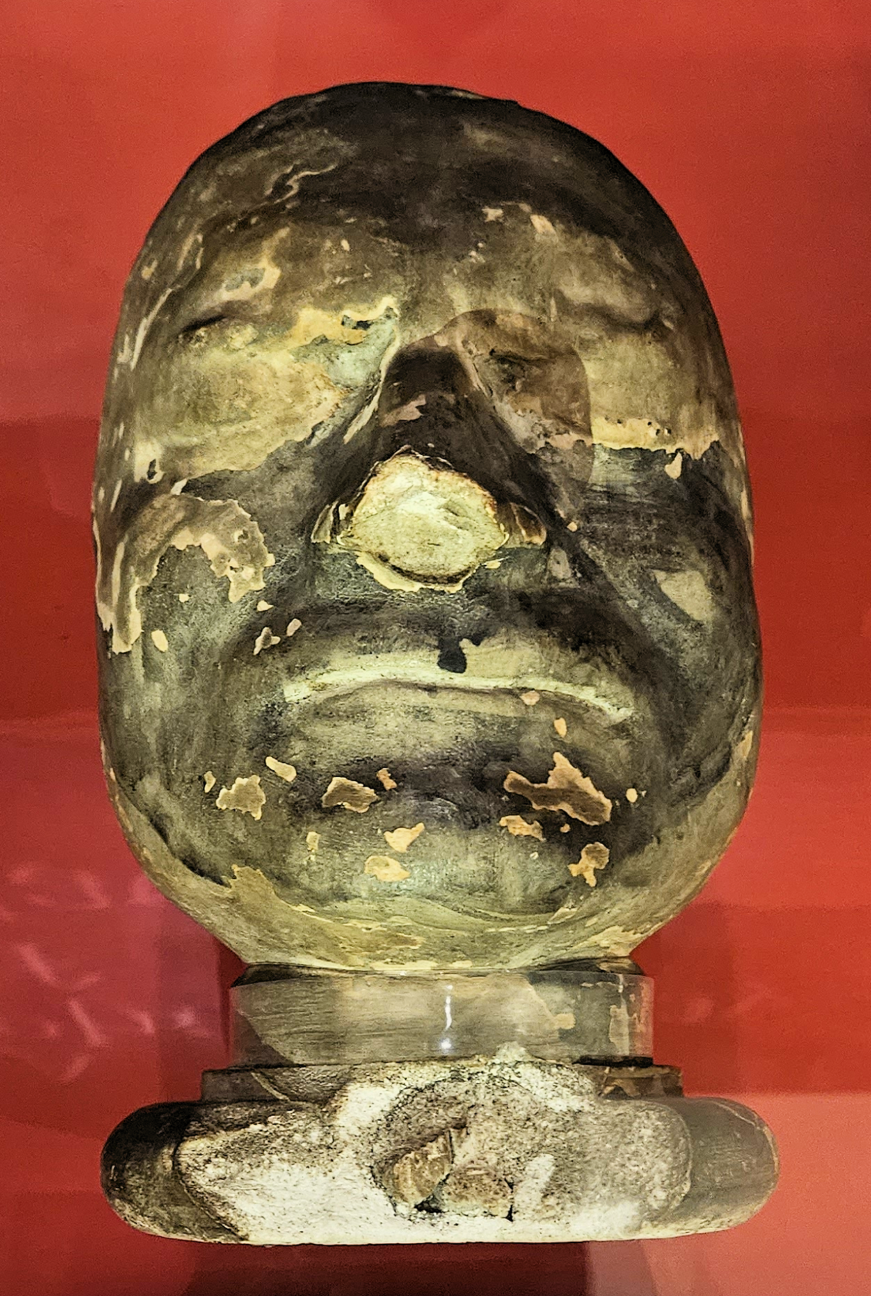 Death mask of Sir Isaac Newton - HLABG