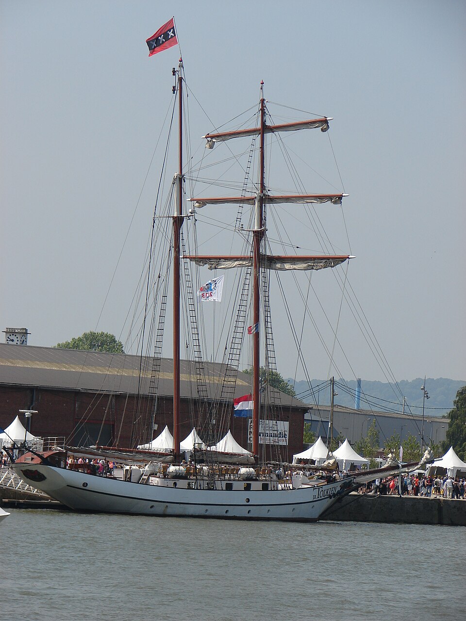2013 Armada Rouen J. R. Tolkien (ship, 1964)