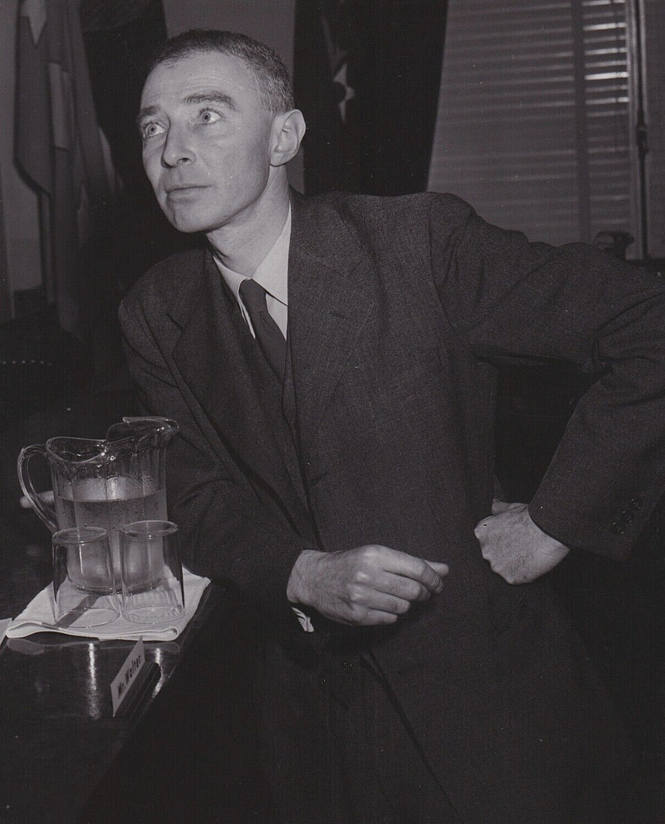 J. Robert Oppenheimer