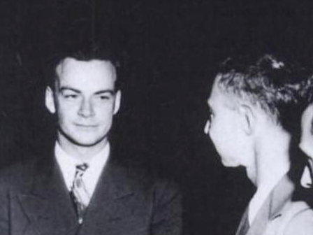 Feynman and Oppenheimer at Los Alamos (crop2)