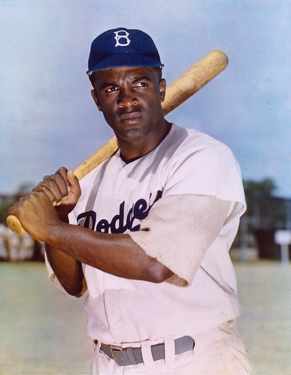 Jackie Robinson, NPG 97 135
