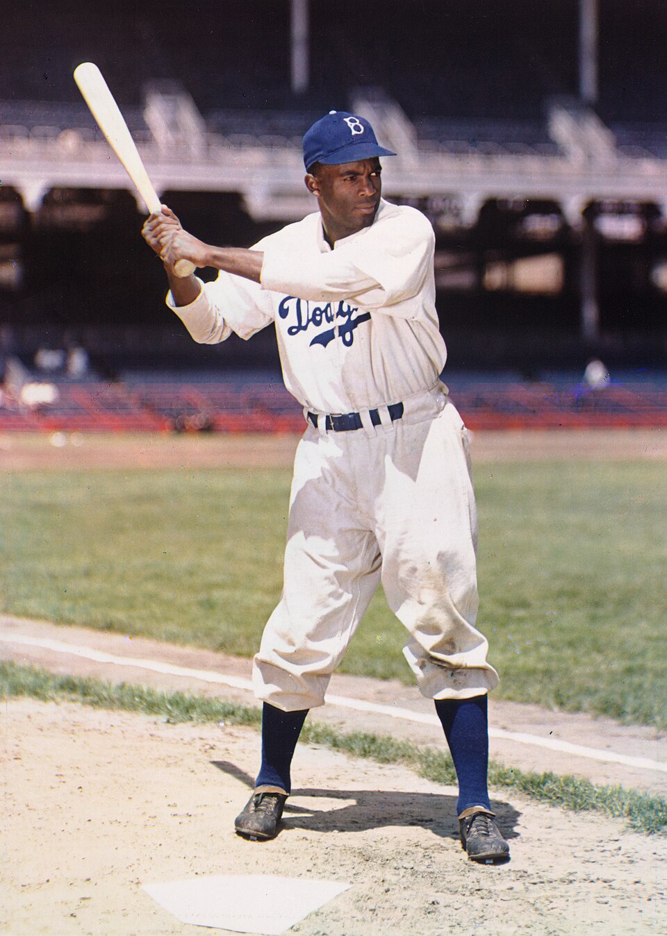 Jackie Robinson, NPG 97 219