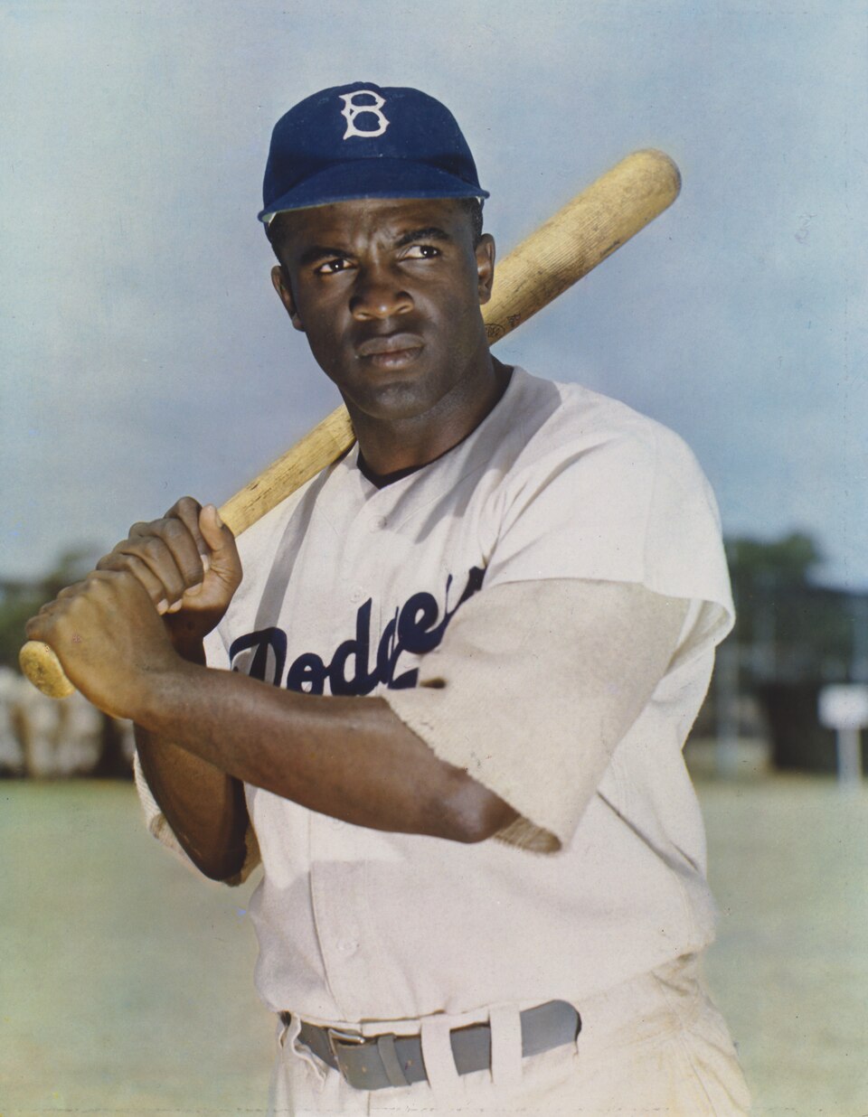Jackie Robinson, NPG 97 135