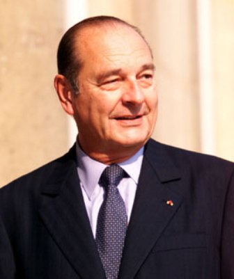Jacques Chirac, 1999