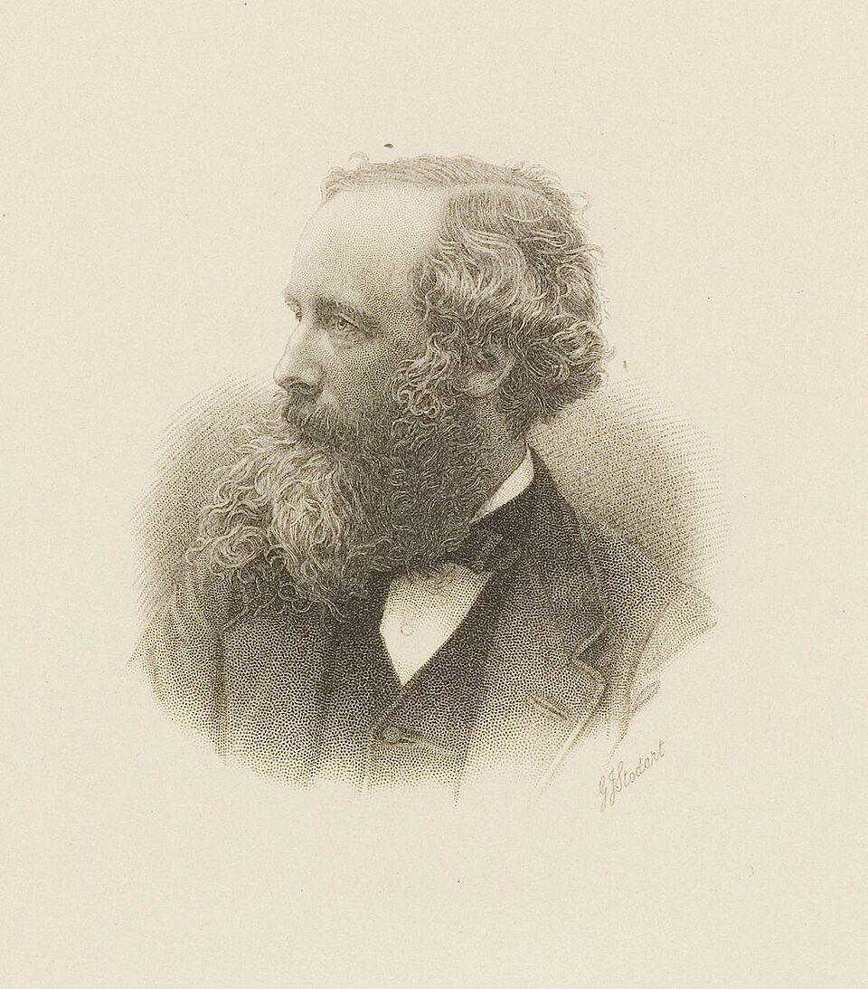 James Clerk Maxwell, PB00891