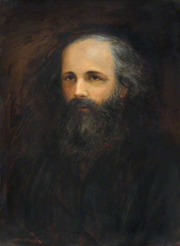 Jemima Blackburn (1823-1909) - James Clerk Maxwell (1831&ndash;1879), Cavendish Professor (1871&ndash;1879) - 10 - Cavendish Lab