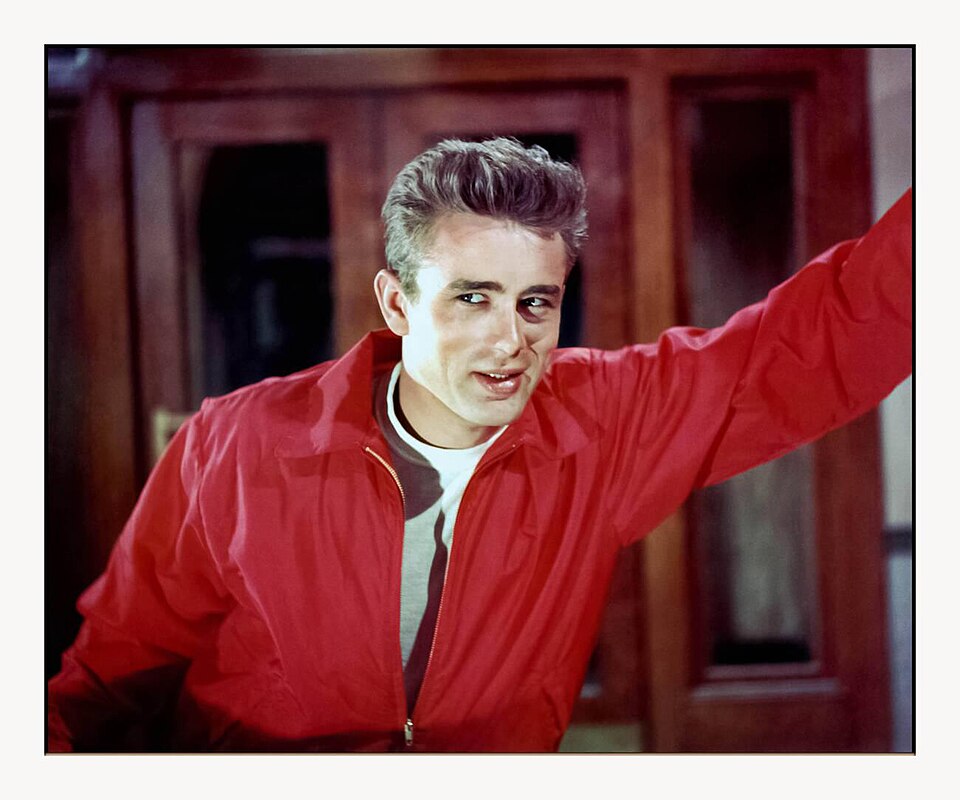 James Dean Publicity Shot, 1955