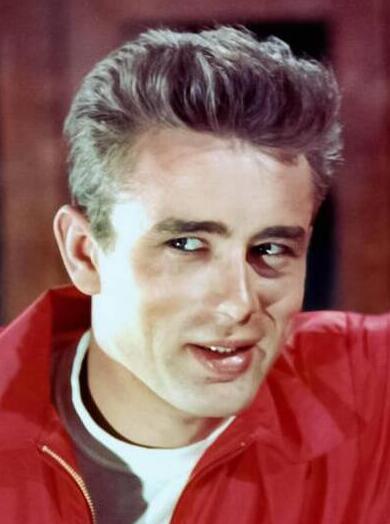 James Dean Publicity Shot, 1955 (face cropped)