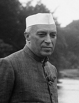 Nehru in the Netherlands, 1957