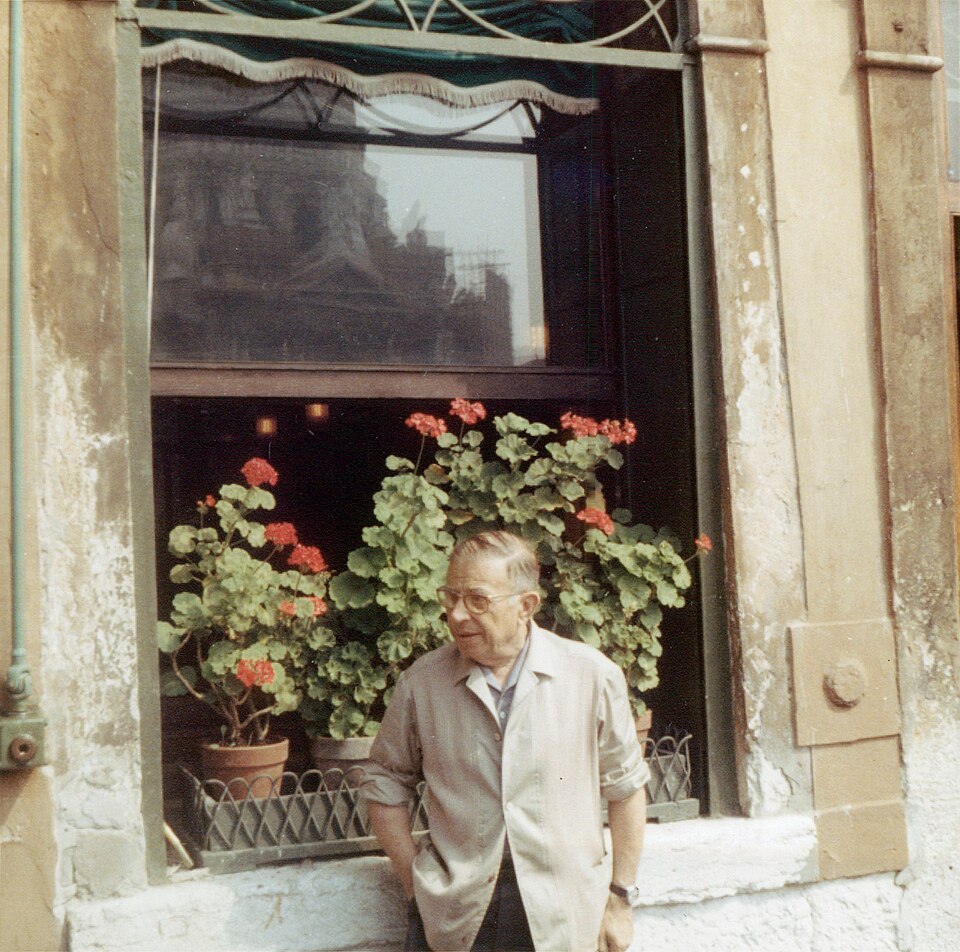 Jean Paul Sartre 1967