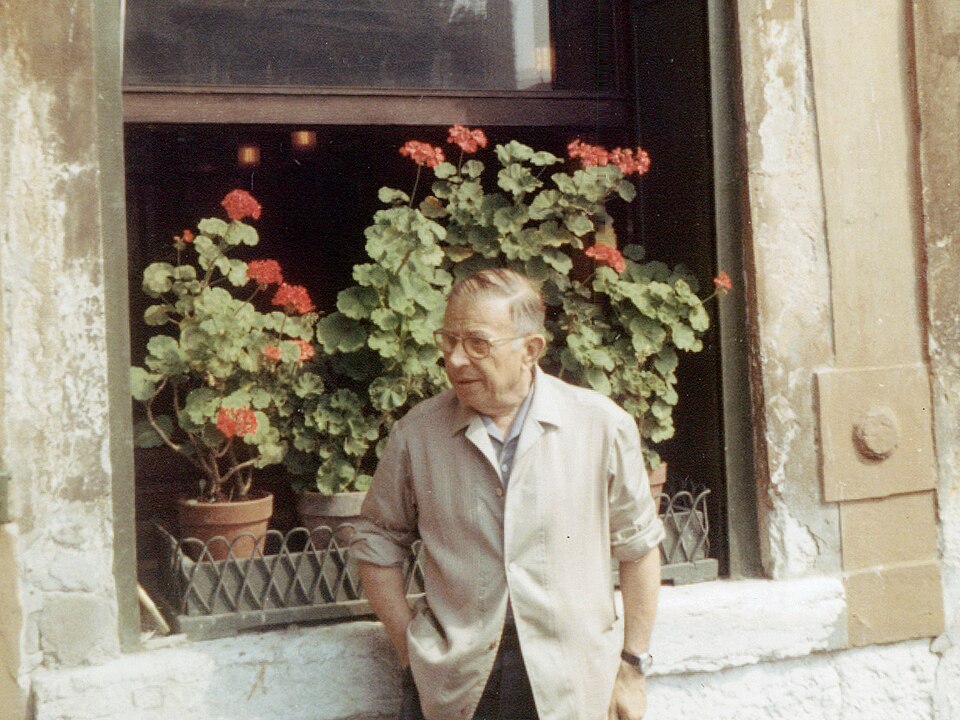 Jean Paul Sartre 1967.1