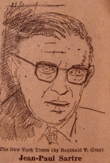 Jean Paul Sartre by Gray