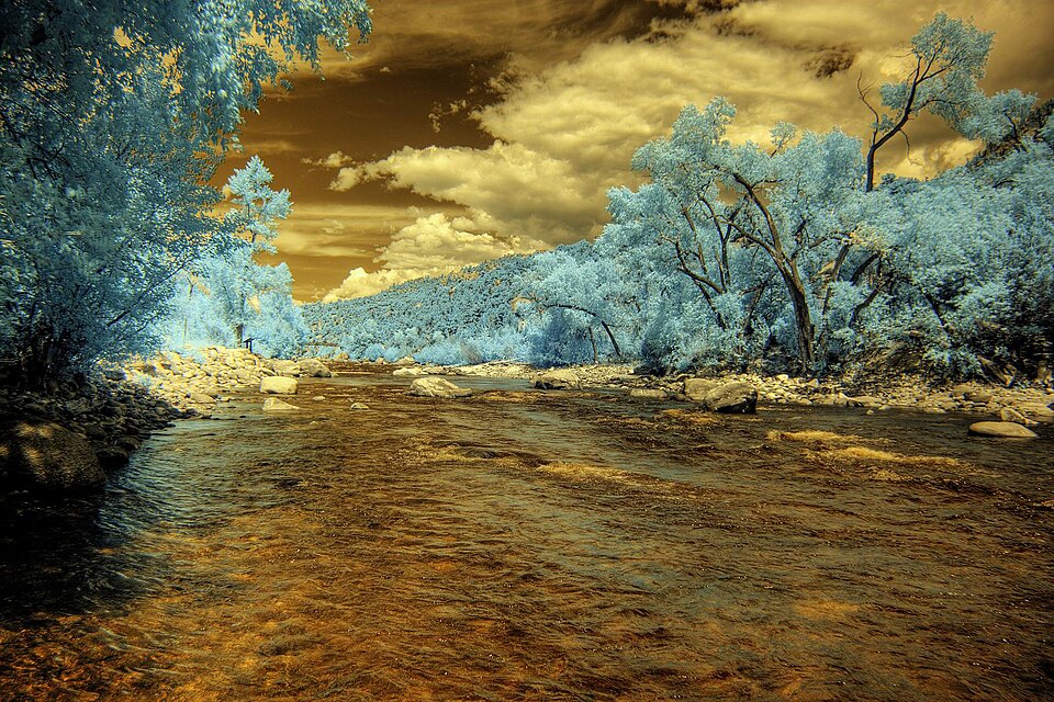 Infrared HDR Buena Vista Colorado (2811938379)