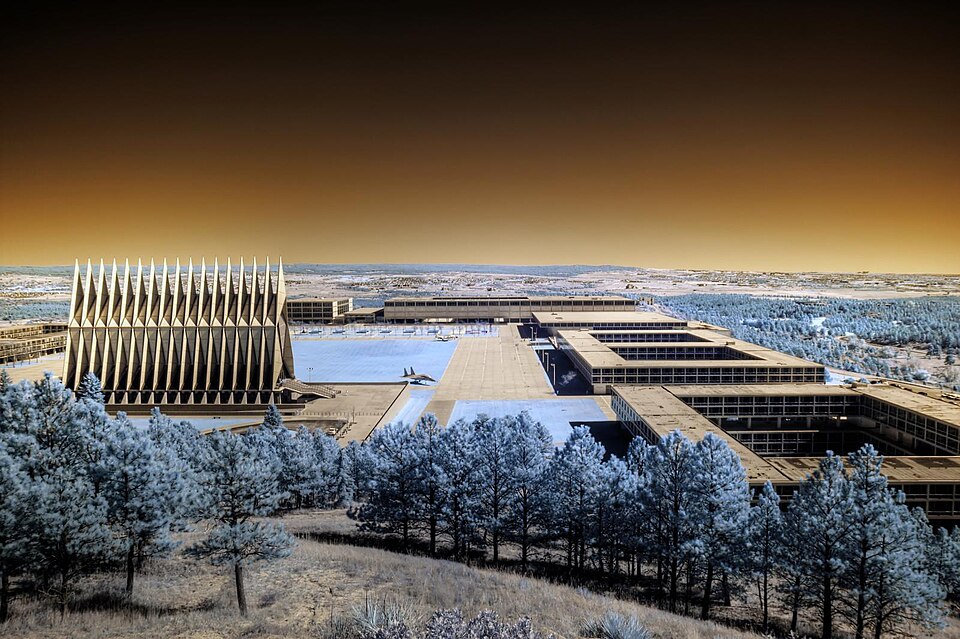 Infrared HDR Air Force Academy Colorado Springs. (4028588263)