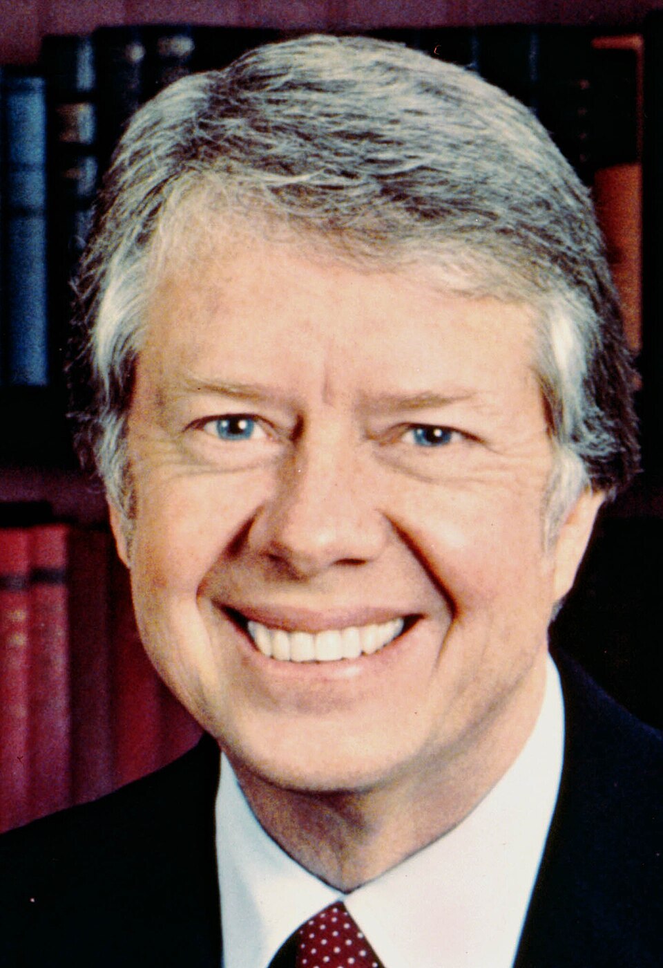 Jimmy Carter Portrait (cropped)