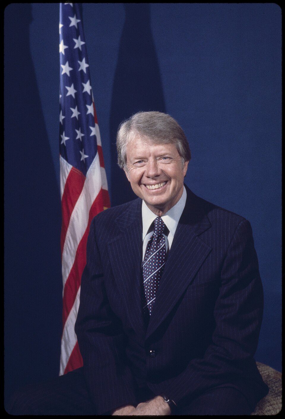 Jimmy Carter Portrait by Bernard Gotfryd