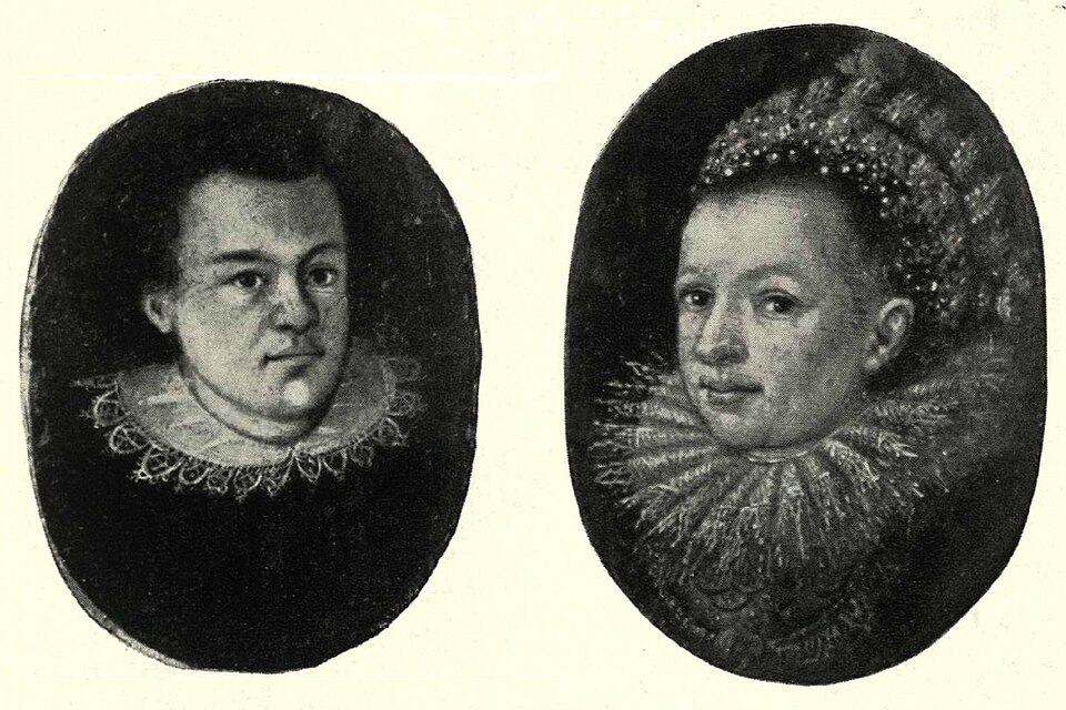 Barbara M&uuml;ller and Johannes Kepler