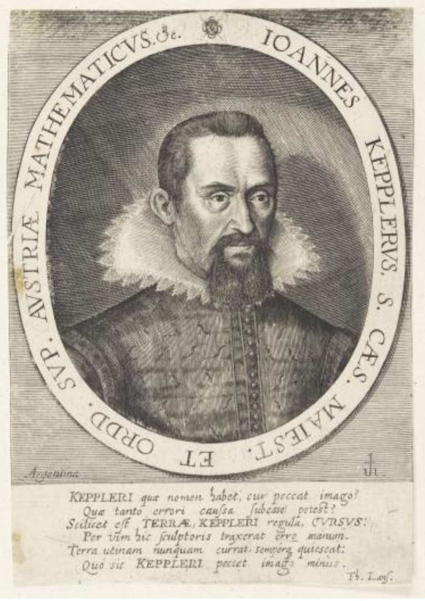Johannes Kepler, van der Heyden