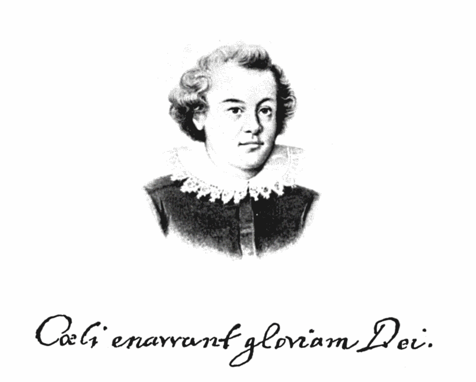 Johannes.Kepler.Coeli.enarrant.gloriam.Dei