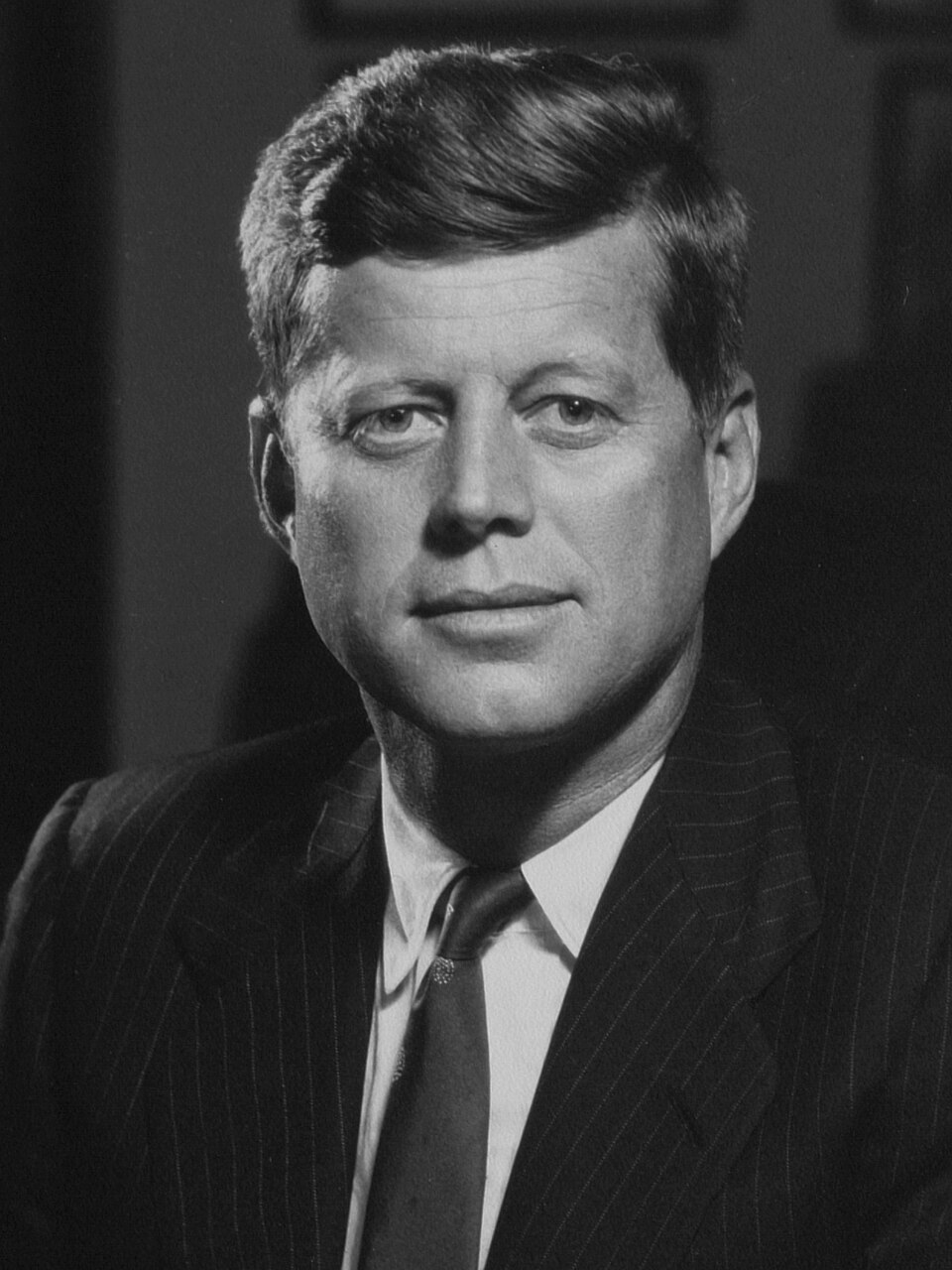 John F. Kennedy Senate Portrait (cropped)