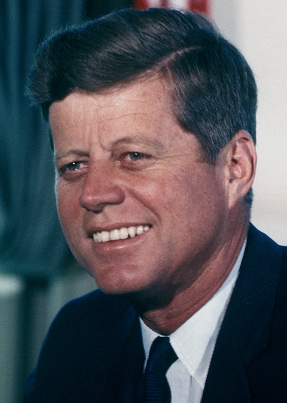 John F. Kennedy cropped 2