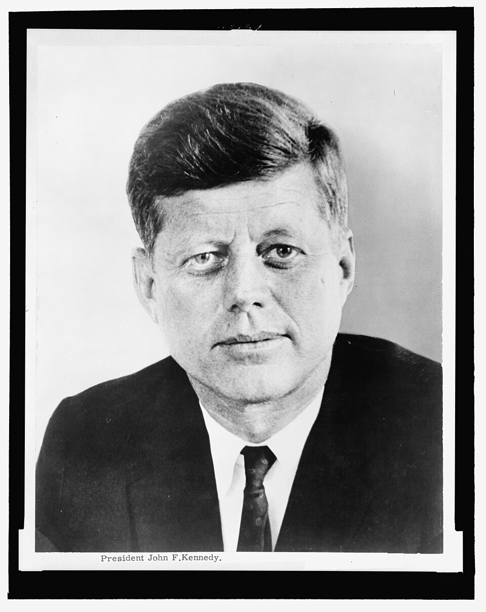 John F. Kennedy 3c17124u original