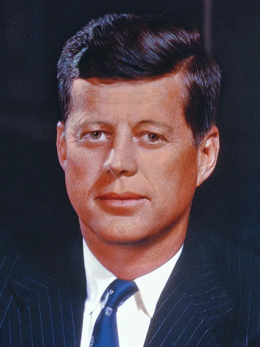 John F. Kennedy &ndash; Presidential Portrait (1960) (cropped)