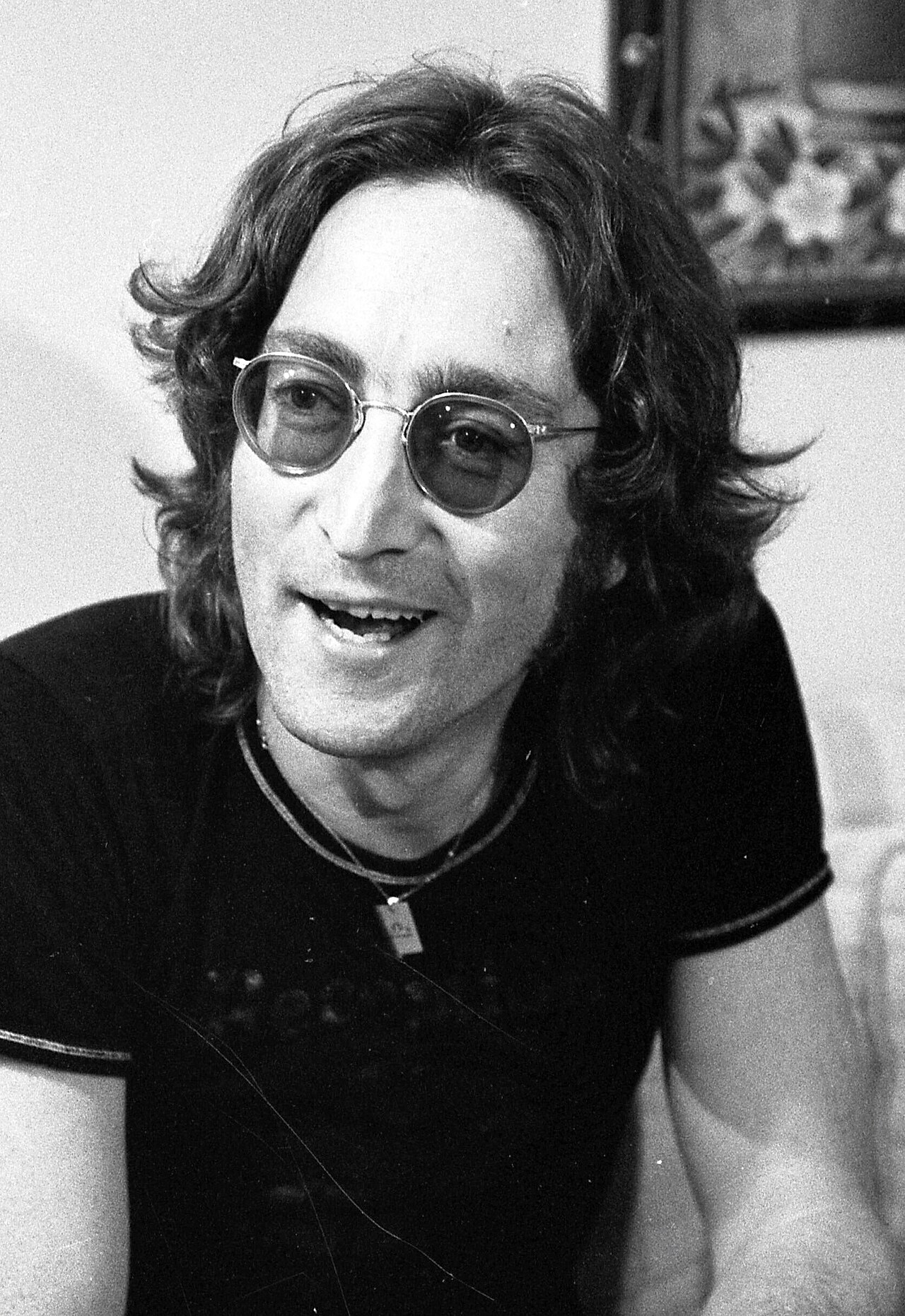 John Lennon, 1974 (cropped)