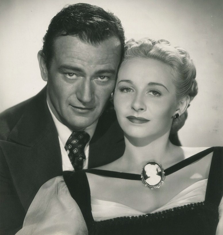 John Wayne-Vera Ralston in Dakota