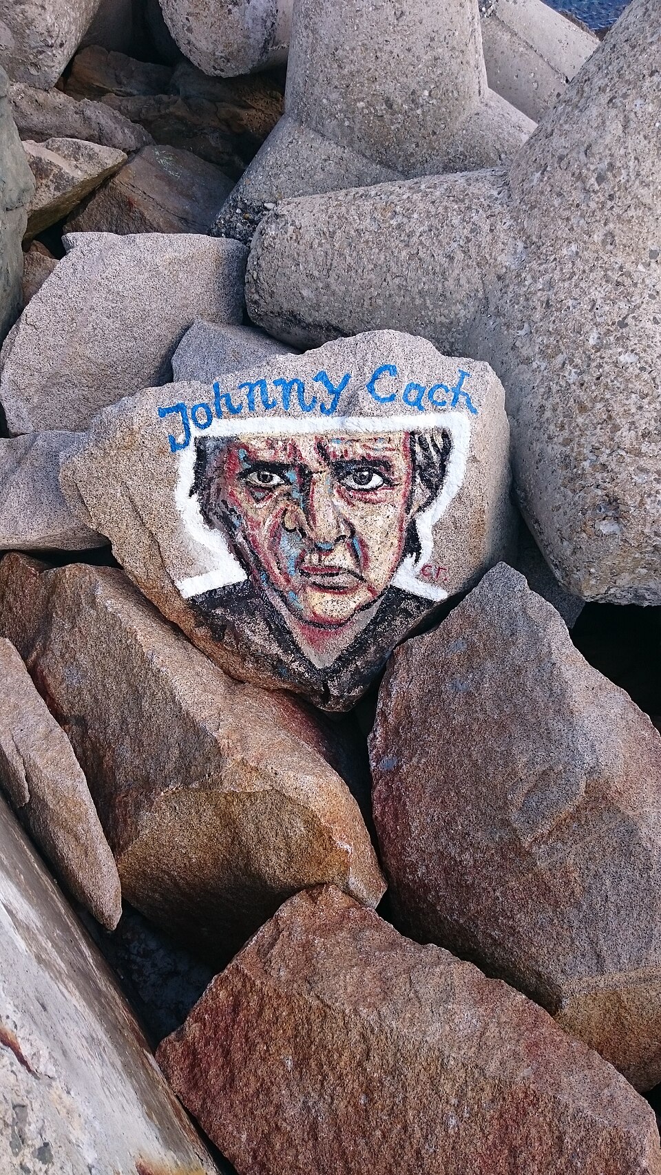 Johnny Cash in Primorsko BG