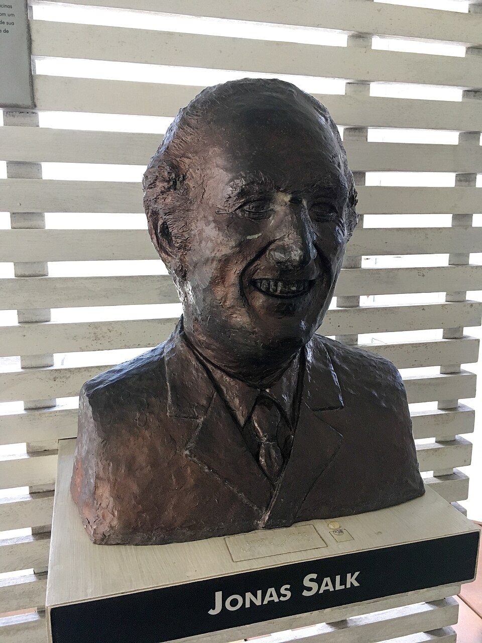 Instituto Butantan 2016 084 - Jonas Salk