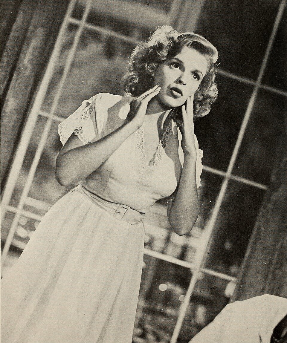 Judy Garland Cine Mundial 1943
