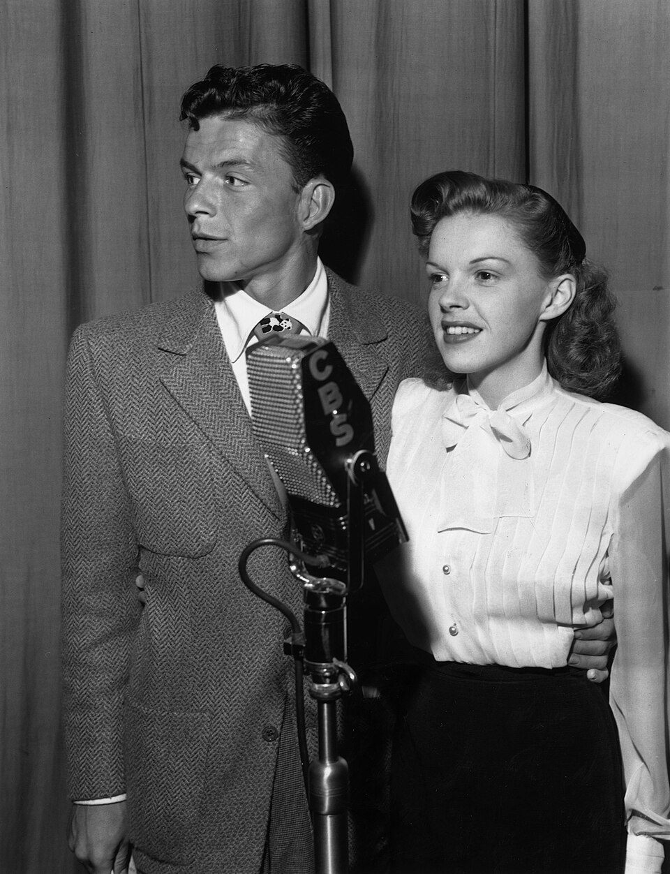 Frank Sinatra & Judy Garland on CBS Radio