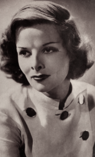 Katharine Hepburn by Ernest Bachrach