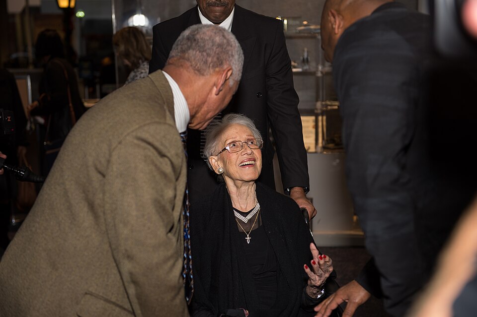 Katherine Johnson (NHQ201612010017)
