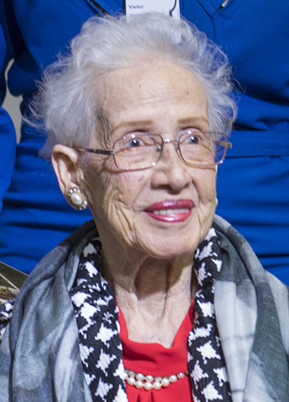 Katherine G. Johnson 2017
