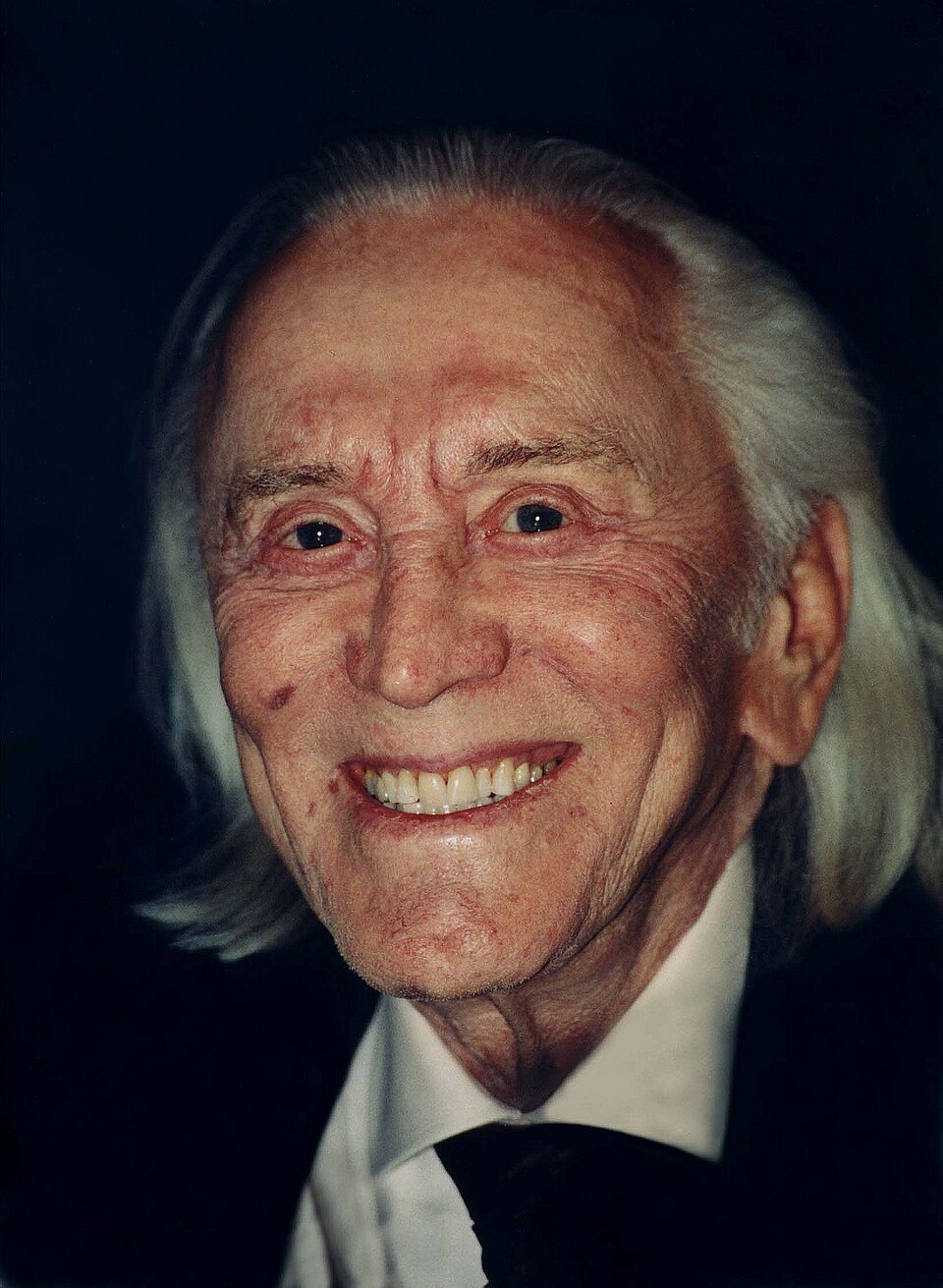 Kirk Douglas 2002