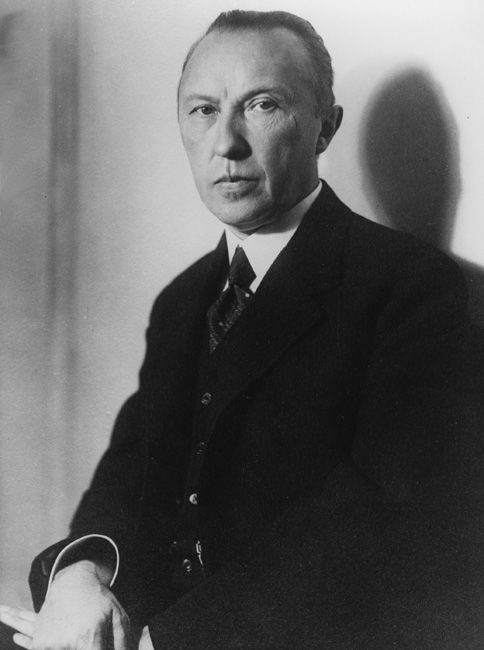 1932 Konrad Adenauer Portrait
