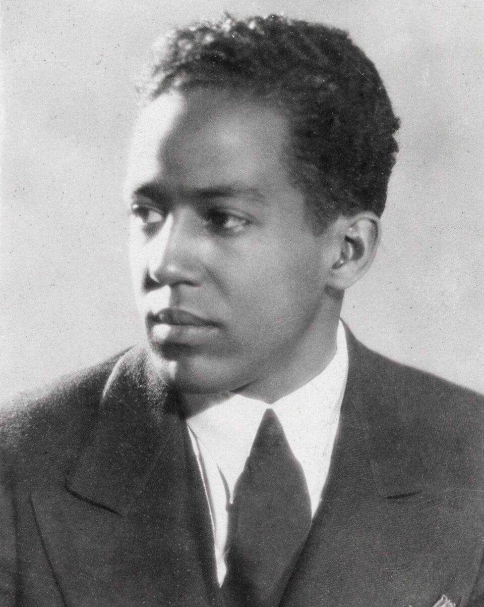 Langston Hughes (1901-1967) portrait