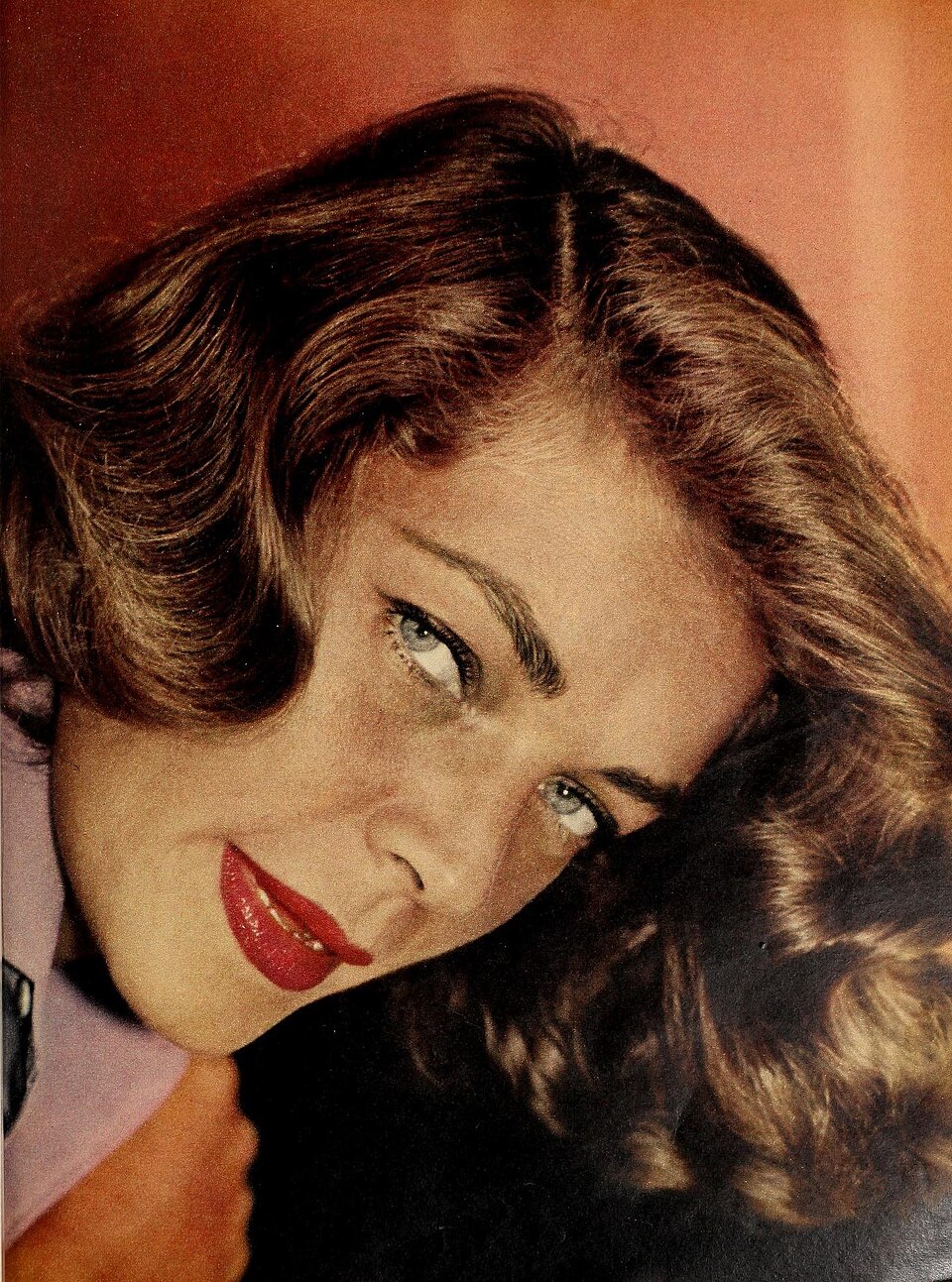 Lauren Bacall by David Poestin, 1959