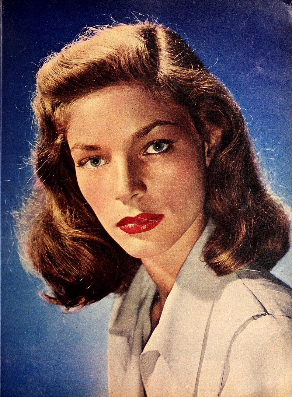 Lauren Bacall by L&aacute;szl&oacute; Willinger, 1946