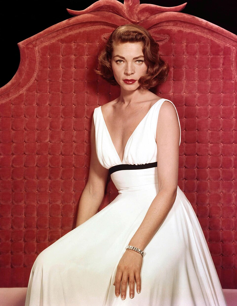 Lauren Bacall in Written on the Wind